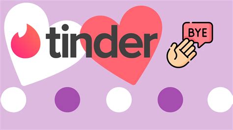 hvordan sletter man tinder|Sletning af din Tinder